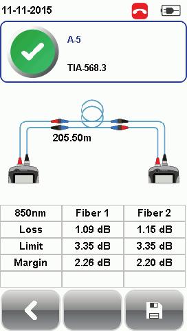 chwili zaktualizować swój certyfikator okablowania światłowodowego do testowania do 2500MHz na kablach skrętnych oraz miedzianych koncentrycznych klasy D, E, E A, F A, I, II and CAT 5E, 6, 6 A, 8.
