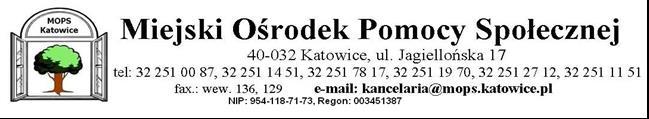 OGŁOSZENIE O ZAMÓWIENIU na usługi społeczne o wartości poniżej 750 000 EURO, do których zastosowanie mają przepisy art. 138o ustawy z dnia 29 stycznia 2004 r.