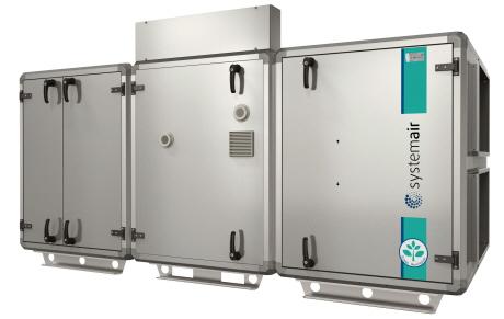 Topvex - seria energooszczędnych central wentylacyjnych teraz także wraz z modułem chłodzącym SoftCooler zapewniającym komfort i zapotrzebowanie na energię.