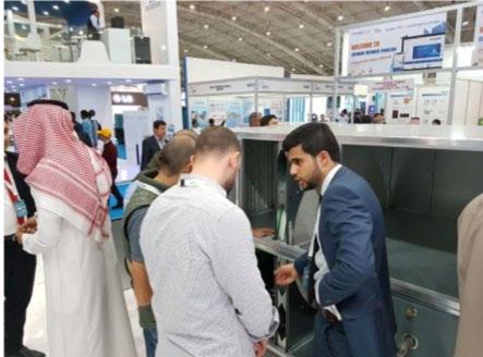 HVAC R Saudi Expo W styczniu byliśmy obecni również na
