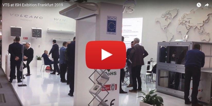 ISH Expo Targi ISH to największe wydarzenie HVAC w Europie. W tym roku targi odwiedziło ponad 190 000 osób.