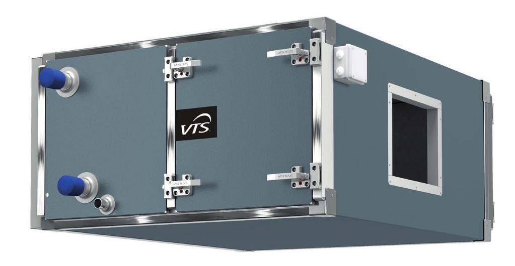 Nowe centrale podwieszane w ofercie VTS VTS wprowadza na rynek nowe centrale kanałowe - VENTUS S-type (SVS).