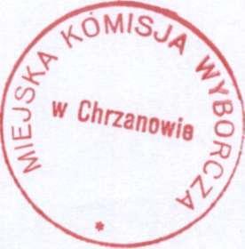 pierwszeństwo do otrzymania mandatu uzyskała lista nr TTTTTTTTTTTTTTT, na którą w większej liczbie obwodów oddano większą liczbę głosów. 15.