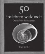 Ondertitel: Onmisbare basiskennis Auteur: Tony Crilly Vertaling: Henny Hassebroek Uitgever: Veen Magazines BV, Diemen (2009) ISBN: 978-90-8571-204-6 Prijs: 19,95 (208 pagina s; hardcover) De