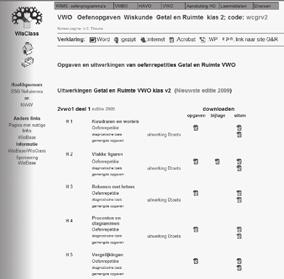 Leo Traas, COV-Prisma College Amersfoort: WisBase, een uitkomst op de ISK! Ik ben wiskundedocent op de COV (Centrale Opvang Voorziening), de ISK voor Amersfoort en omstreken.