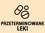 oraz opakowania po lekach (np.