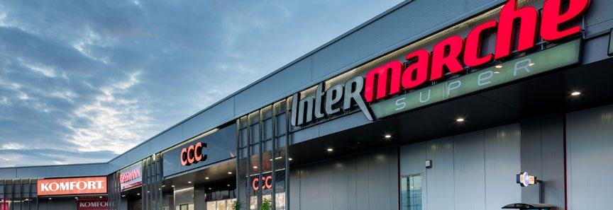 Zmodernizowaliśmy Sklep Intermarche w Piekarach Śląskich Celem wymiany oświetlenia w obiekcie była poprawa jego jakości i lepsze doświetlenie poszczególnych działów.