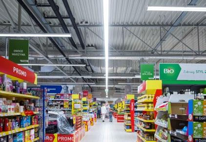 Firma ta nie tylko zaproponowała nam konkretny rodzaj oświetlenia linie świetlne LINEA LED, ale również ustaliła kompleksowo plan wymiany.