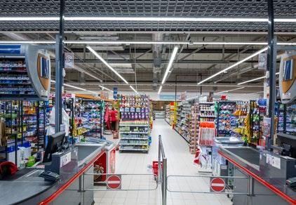 Jest to dla nas powodem do dużego zadowolenia. Po wprowadzonej modernizacji oświetlenia sklep zrobił się dużo bardziej przyjazny i faktycznie pokazał nowe kolory.