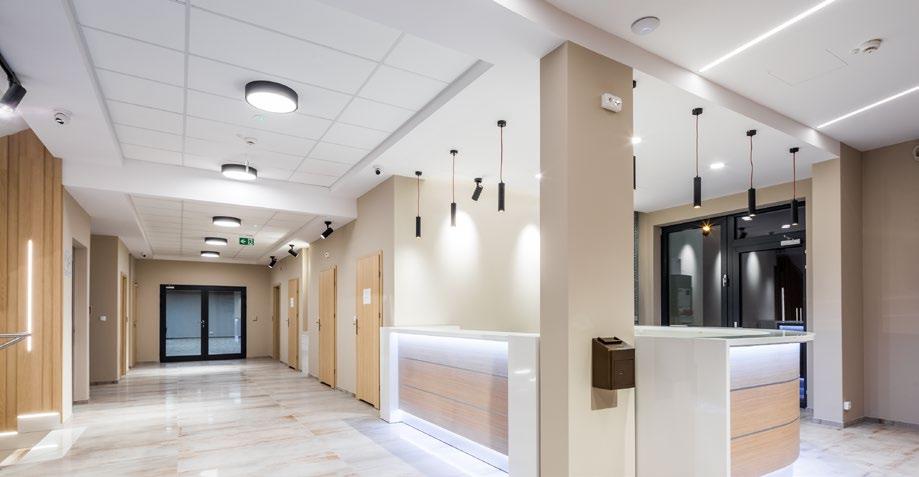Oświetliliśmy Centrum Misji Afrykańskich Stowarzyszenie Misji Afrykańskich ma charakter międzynarodowy, jednak przy realizacji inwestycji stawialiśmy na polskich producentów.