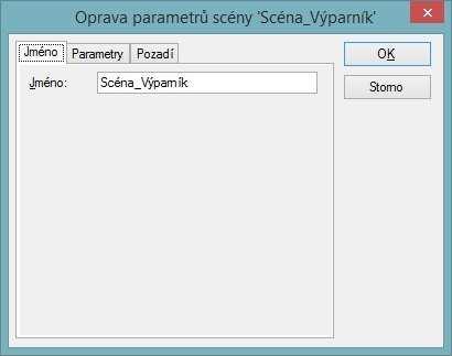 KAPITOLA 5. VIZUALIZACE 24 scény.