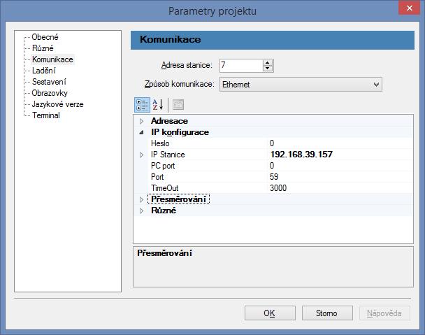 PŘÍLOHA D. MANUÁL PRO PŘENOS DAT MEZI PLC POMOCÍ WI-FI XII D.7.