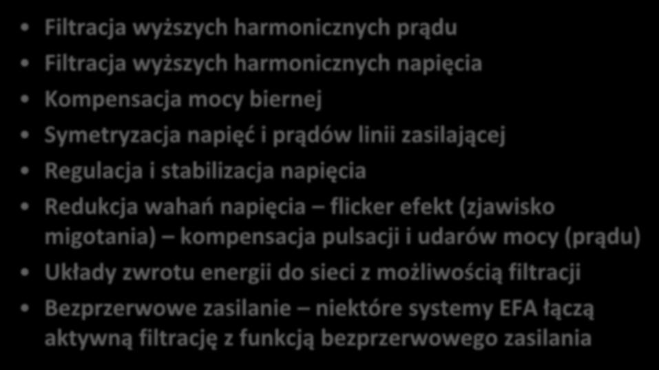 Fltracja aktywna energetyczny fltr aktywny dr nż.