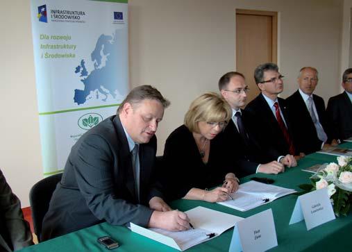 dofinansowujących projekty. Kłobuck 4 czerwca 2009 r.