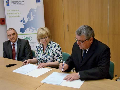 Całkowity koszt realizacji projektu to ponad 81 mln zł, natomiast maksymalna kwota dofinansowania z Funduszu Spójności to ponad 53 mln zł.