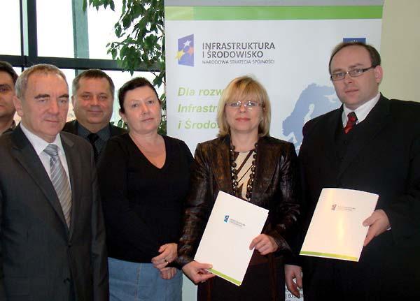 Dodatkowo sieć obsługiwać będzie 845 miejsc noclegowych funkcjonujących na obszarze objętym inwestycją.