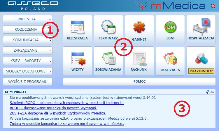 Omówienie wersji mmedica Komercja Rozdział Omówienie wersji mmedica Komercja 2 mmedica Komercja to specjalna wersja aplikacji przeznaczona dla lekarzy i przychodni nie posiadających kontraktu z NFZ i