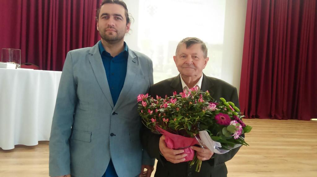 Następnie Burmistrz Kościana w swoim wystąpieniu podziękował p.