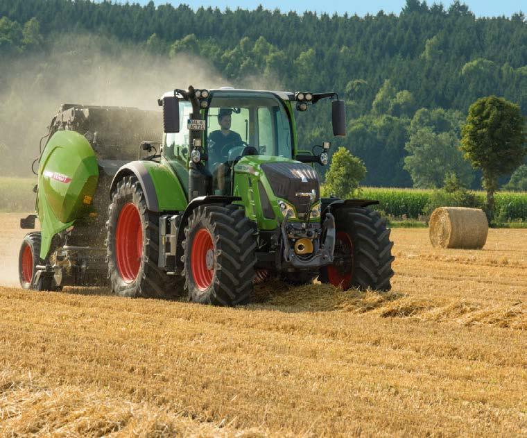 E-Link Control jest łatwy w obsłudze i można go szybko zamontować na każdym ciągniku.