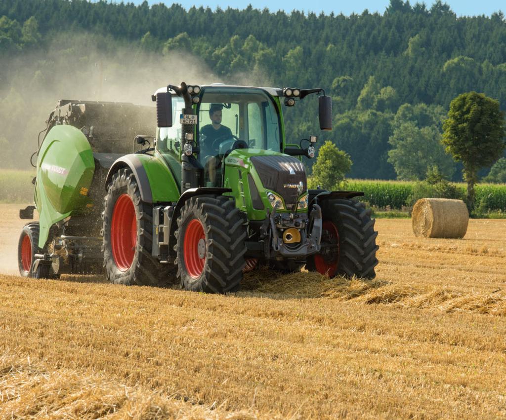 E-Link Control jest łatwy w obsłudze i można go szybko zamontować na każdym ciągniku.