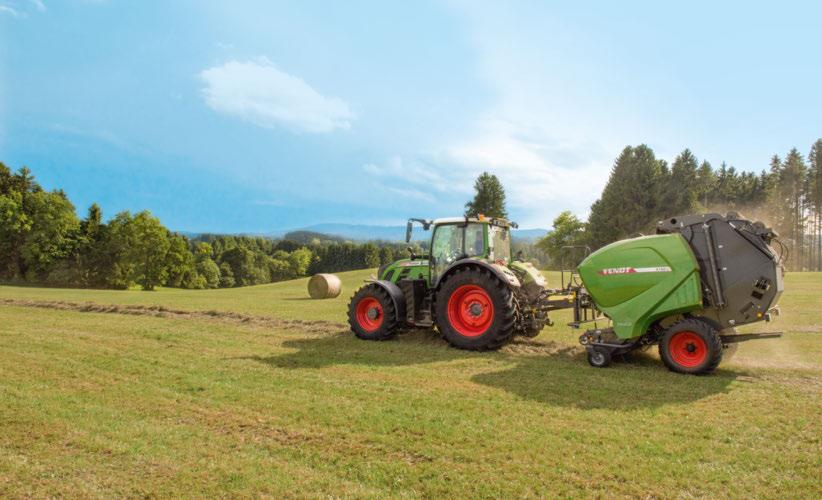 Leaders drive Fendt! www.fendt.