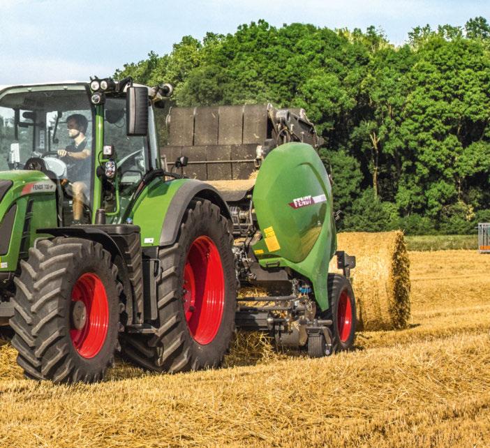 Podbieracz bezkrzywkowy Podłoga kanału doprowadzającego HydroFlexControl Nawet 25 noży aktywowanych grupami Magistrala ISOBUS Specjalna geometria komory z szybkim