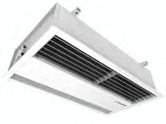 Kurtyny powietrzne 9016 RAL 9016 W STANDARDZIE RAL DOWOLNY RAL NA ZAPYTANIE ELiS B Typ Indeks Moc nom.