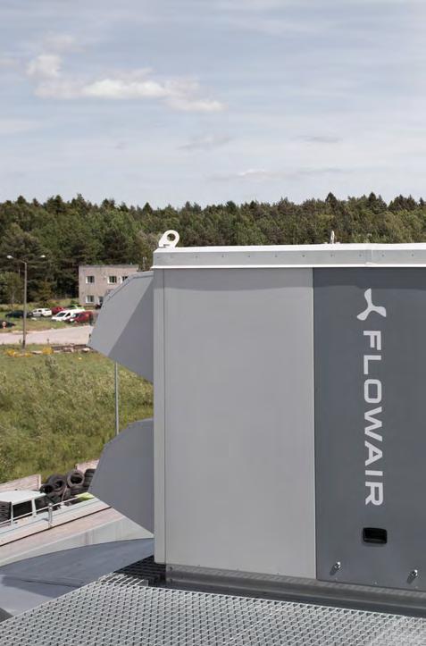 FUNKCJE: ogrzewanie wentylacja z odzyskiem ciepła OZNACZENIA ROOFTOP Cube R8 i R21 Cube R8 W 1 2 3 ErP 2018 Automatyka w standardzie ZAPYTAJ NAS O CENĘ