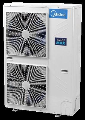 Midea Multi R410A DOSTĘPNE JEDNOSTKI WEWNĘTRZNE
