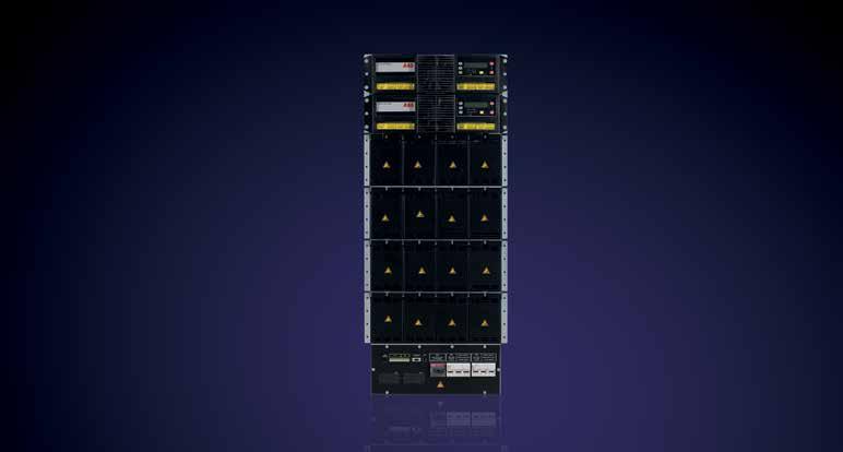 Modułowy trójfazowy system UPS DPA UPScale RI 10 80 kw
