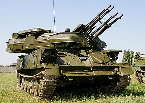 Prawdopodobnie część rosyjskich brygad nadal wykorzystuje zestawy ZSU-23-4 Szyłka. Fot. mil.ru.
