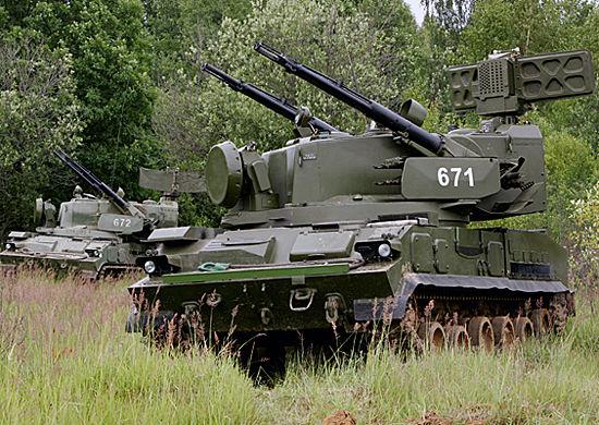 Zestaw artyleryjsko-rakietowy Tunguska stanowi ostatnią linię obrony powietrznej na szczeblu brygady. Fot. mil.