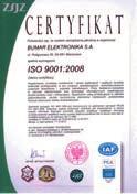koncesje i certyfikaty: Certyfikat Systemu Zarządzania