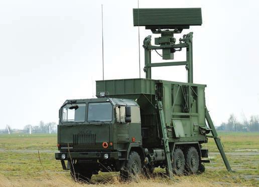 Radar jest wykorzystywany do uzupełniania luk w pokryciu radiolokacyjnym (tzw. gap filler).