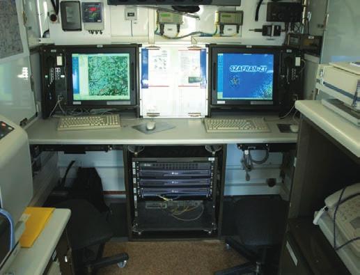 obiektu SD-W stanowiącego wyposażenie Ośrodka Rozpoznania Radioelektronicznego ORel,» terminala TRE-COP stanowiącego wyposażenie Centrum Operacji Powietrznych.