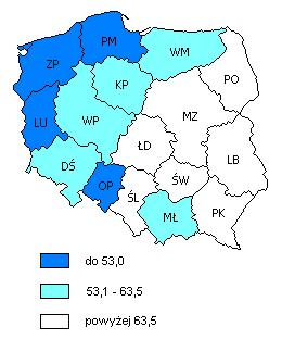 gospodarstwa kierowane przez osoby w wieku 60 lat i więcej.