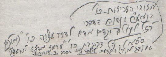 ו' אלול התשס"ז ב"ק לח, ב: ואמר ר' חייא בר אבא אמר ר' יהושע בן
