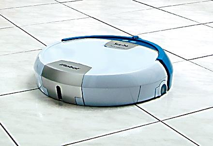 Examples of (semi) autonomous mobile robots
