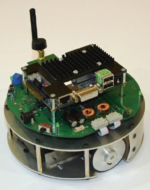 Examples of (semi) autonomous mobile robots Laboratory robots Figure: