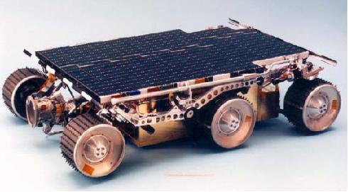 Flying vehicles Planetary rovers Figure: