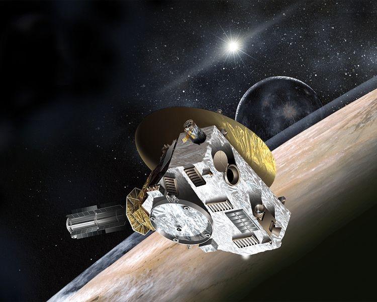 Flying vehicles Robotic space crafts Figure: New Horizon