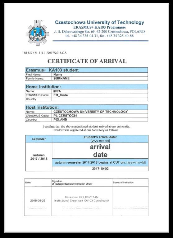 Name and