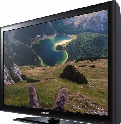 Pozadinsko osvetljenje je LED, a u LED modele serije 5 Samsung ugrađuje Ultra Clear Panel, koji ima umanjenu refl eksiju i daje vrlo kvalitetnu sliku.