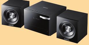 HT D550 5.1 zvuk 2*60 W BD Wise MKV, DTS HT D550 je Home Theatre System - kom bi na ci ja DVD ple je ra i zvučnog sis te ma, u ovom slučaju, 5.1. Ple jer je di zaj ni ran u uobičaje nom Samsung-ovom ma ni ru vrlo je kom pak tan i bez mno go de ta lja na pre dnjoj stra ni.