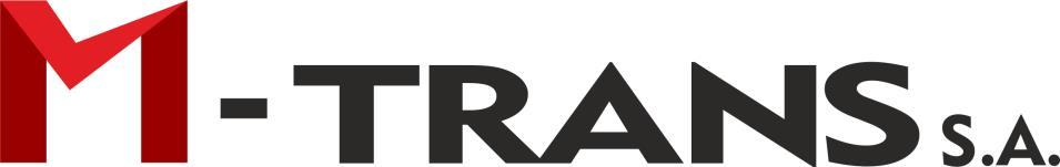 RAPORT KWARTALNY ZA OKRES OD 1 STYCZNIA 2017 r.
