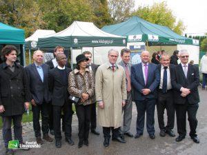 najwyższe wyróżnienia w dziedzinie ochrony środowiska i ekologii, w ramach realizowanego programu Święto