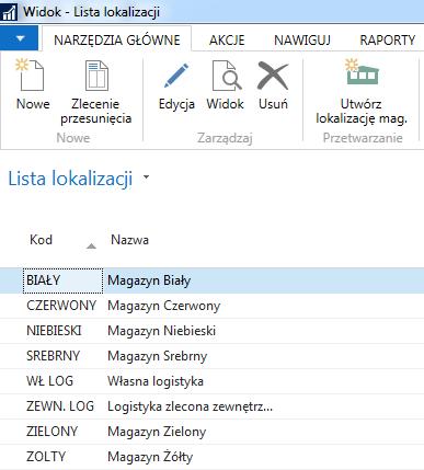 Tu możemy sprawdzić inne dostępne lokalizacje.