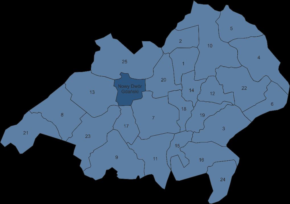 WYKAZ SOŁECTW oraz podległych im miejscowości: 1. GOZDAWA - Gozdawa 2. GOZDAWA OSADA - Gozdawa- Osada 3. JAZOWA - Jazowa 4. KĘPINY MAŁE - Kępiny Małe 5. WĘŻOWIEC -Wężowiec 6. KĘPKI - Kępki 7.