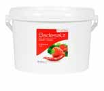 8041 350 g 21,00 zł 9141 1350 g 59,00 zł 9241 5000 g 159,00 zł 3 Fussbadesalz zapachowa sól do moczenia stóp Sól do stóp o przyjemnym, mydlanym zapachu.