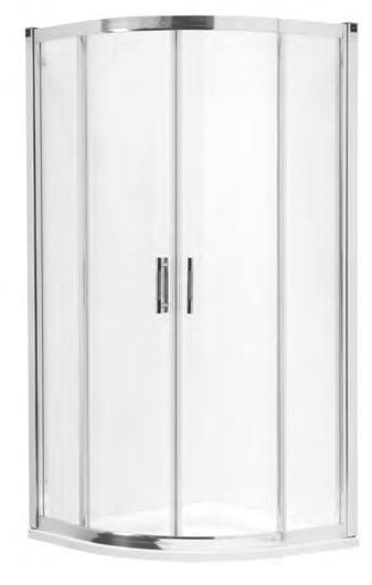 Prestige III Altus kabina prysznicowa kwadratowa 80 x 80 x 198 cm, kolor chrom / srebrny